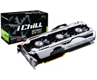 INNO3D GeForce GTX 1080 iChill X4 8GB GDDR5X - 392476 - zdjęcie 1